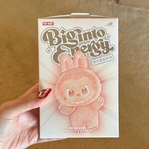 Pop Mart Big into Energy Bunny Doll - Happiness